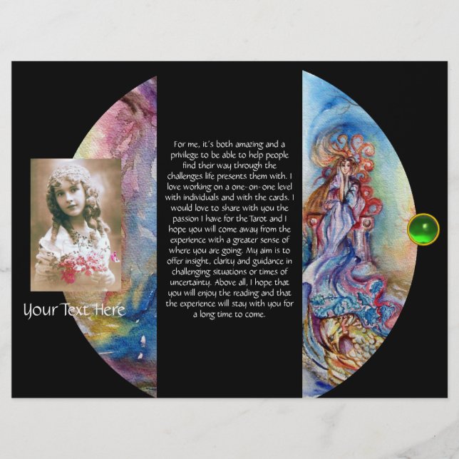 LADY OF THE LAKE Brochure 3 pli (Devant)