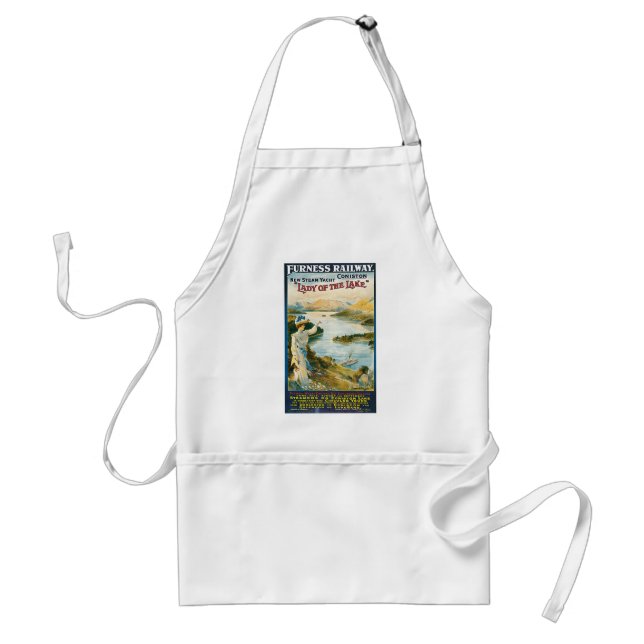 Lady of the Lake ~ Furness Railway Standard Apron (Front)