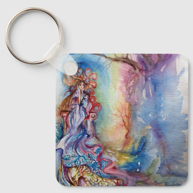 LADY OF THE LAKE KEYCHAIN (Front)