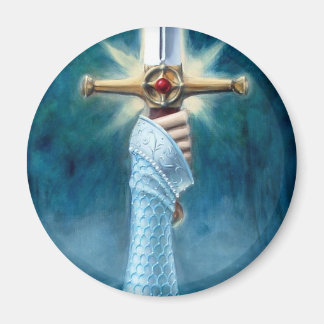 Lady of the Lake Magnet