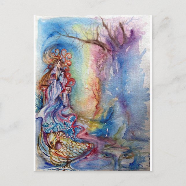 LADY OF THE LAKE POSTCARD (Front)