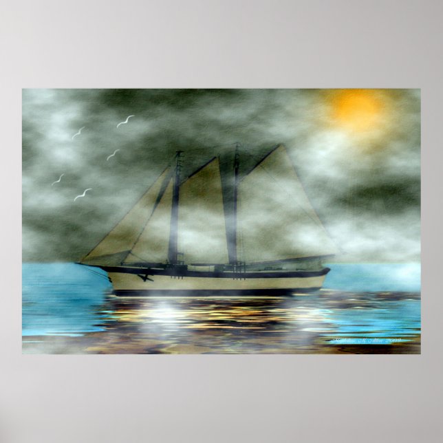 Lady Of The Mist Poster (Front)