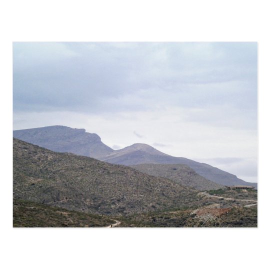 Lady of the Mountain Alamogordo New Mexico Postcard