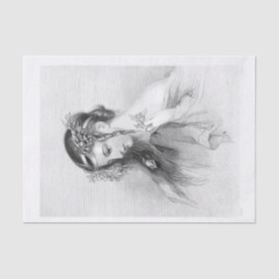 Lady of the River Tissue Paper