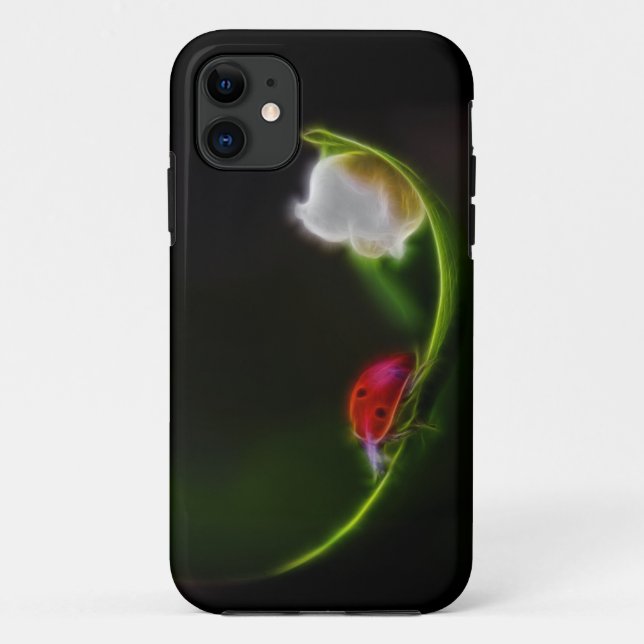 Lady of the Valley Case-Mate iPhone Case (Back)