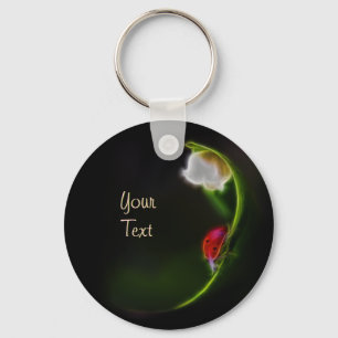 Lady of the Valley Keychain