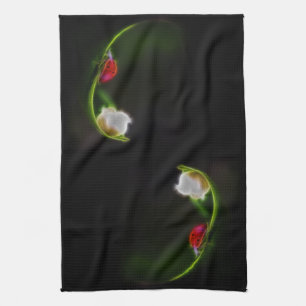 Lady of the Valley Kitchen Towel