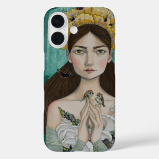Lady of The Woodlands iPhone 16 Case