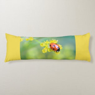 lady on top body pillow