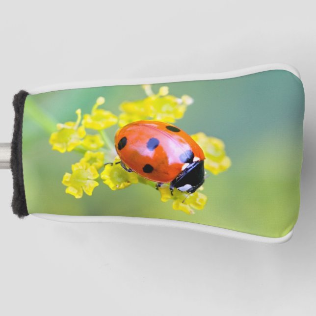 lady on top golf head cover (Front)