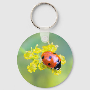 lady on top keychain