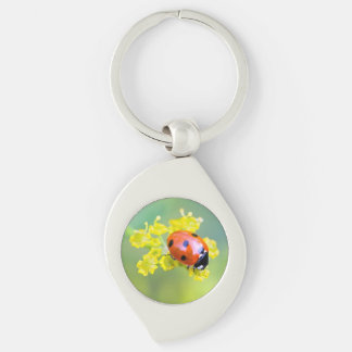 lady on top keychain