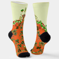 LADY ORANGE AND SHAMROCKS St. Patricks Day Party