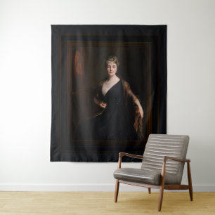 Lady Orr-Lewis by Philip Alexius de László Tapestry