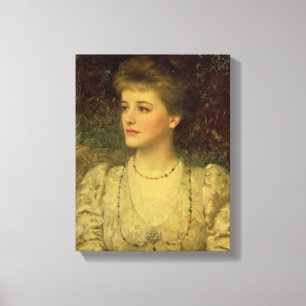 Lady Palmer Canvas Print