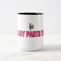 Lady Parts TV Mug