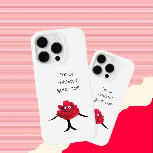 Lady peony  Case-Mate iPhone case (Creator Uploaded)