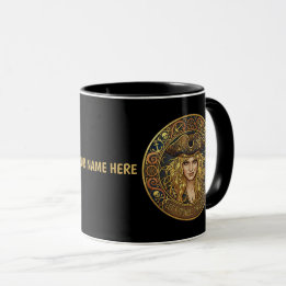 Lady Pirate. Let's Trouble The Water Mug
