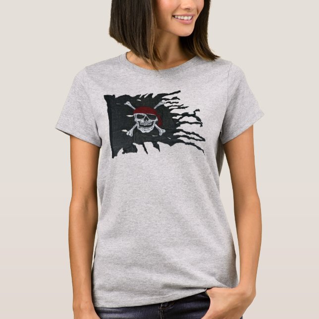 Lady Pirate T-Shirt (Front)
