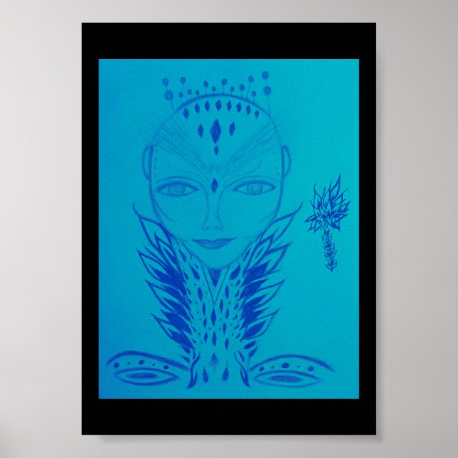Lady Poster (Front)