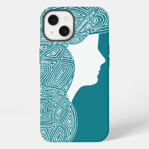 Lady Power Bank iPhone 13 Case