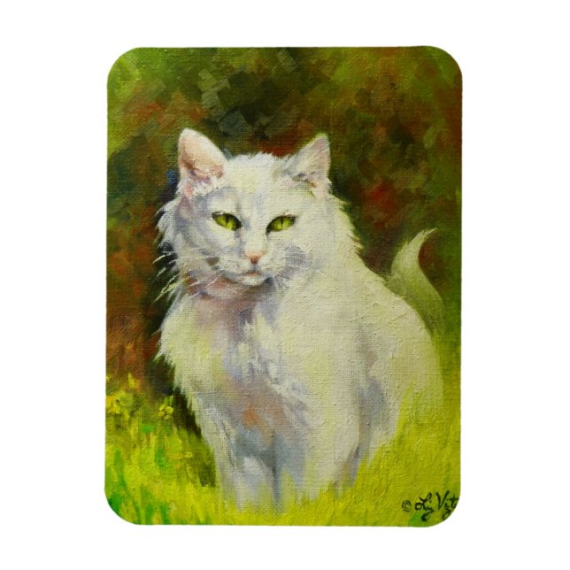 "Lady" Premium Magnet (Vertical)