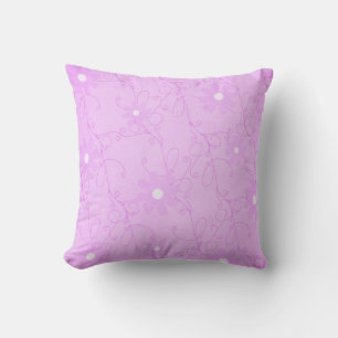 Lady Purple American MoJo Pillow