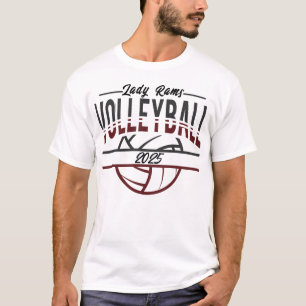 Lady Rams Volleyball Shirt