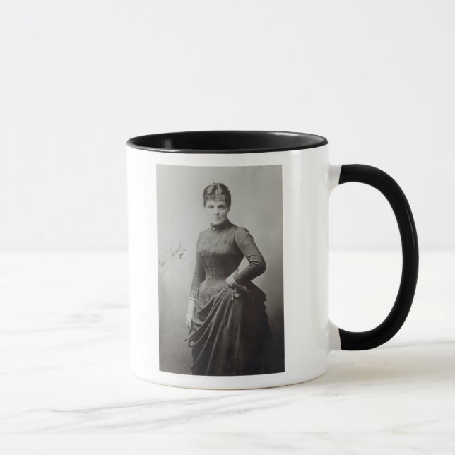 Lady Randolph Churchill Mug (Right)
