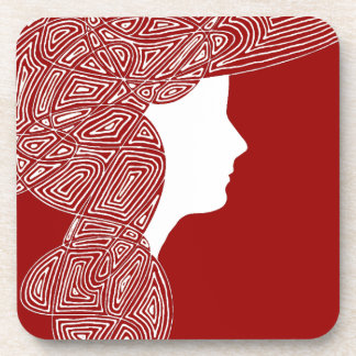 Lady Red Coaster