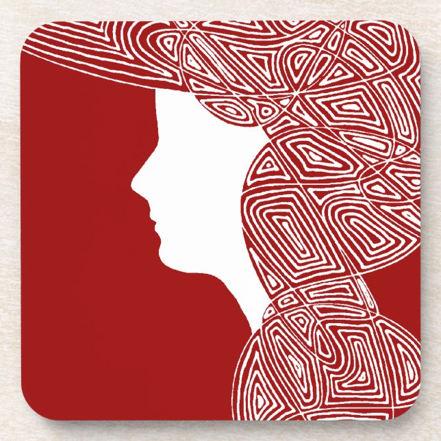 Lady Red Coaster (Front)