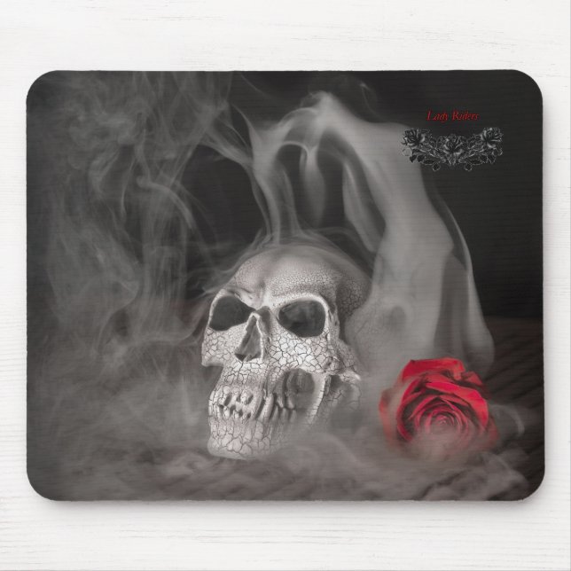 Lady Riders Collection Mouse Pad (Front)