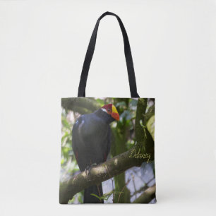 Lady Ross's Turaco Tote Bag
