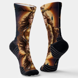 Lady Sagitaria socks