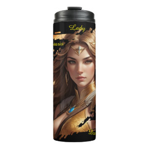 Lady Sagitaria Thermal Vaso Tumbler