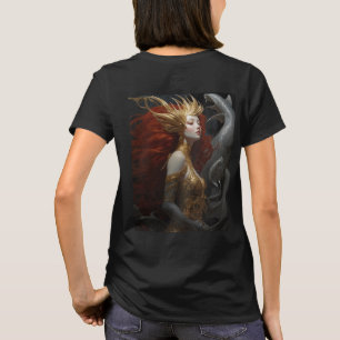 Lady Sea by Juan Cabana T-Shirt
