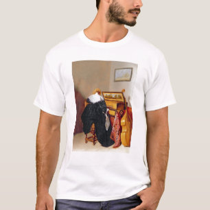 Lady seated by a Virginal T-Shirt