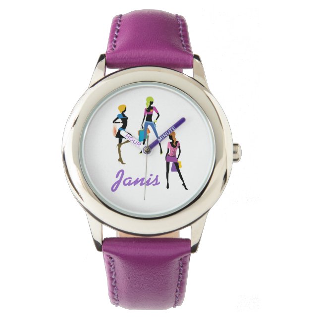 Lady Shopper Watch (Front)