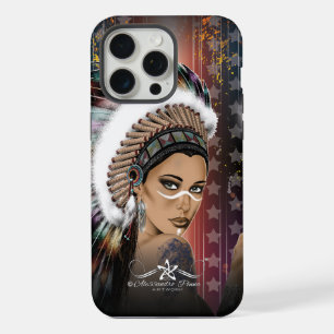 Lady Sioux iPhone 15 Pro Max Case