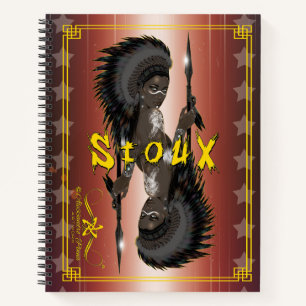 Lady Sioux Notebook