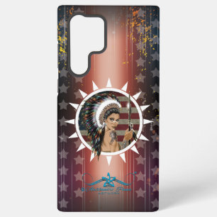 Lady Sioux Samsung Galaxy Case
