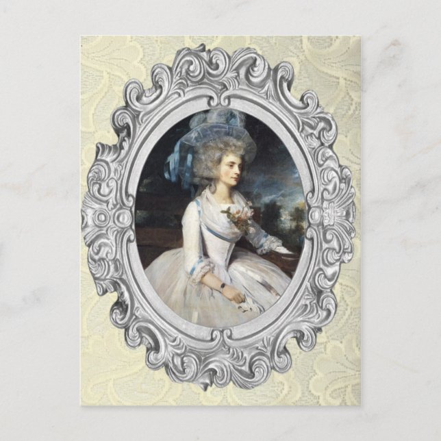 Lady Skipwith Postcard (Front)