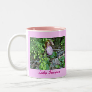 Lady Slipper 2 Two-Tone Coffee Mug