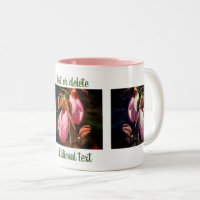 Lady Slipper Pair Flower Photography Personalized