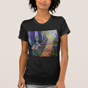 Lady Slippers on the Path T-Shirt
