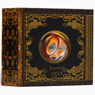 Lady Solar Customizable Binder