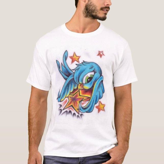 Lady Sparrow T-Shirt (Front)