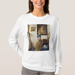 Lady standing at the Virginal, c.1672-73 T-Shirt