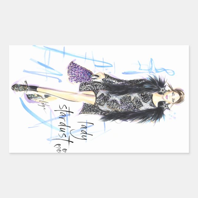 Lady Stardust Sticker (Front)