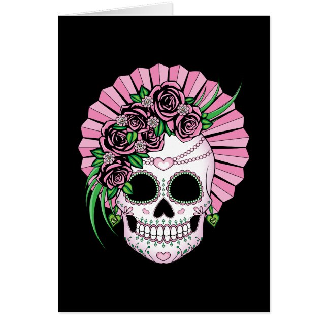 Lady Sugar Skull (Front)